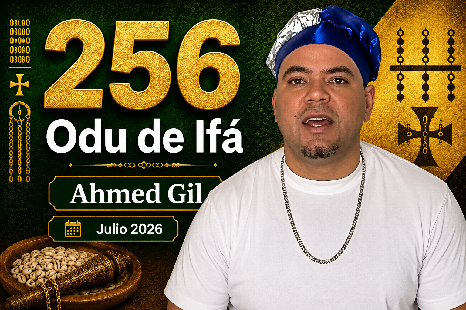 256 Odu de Ifá — Julio 2026 